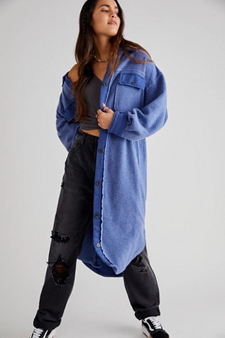 Long Ruby Jacket | Free People (Global - UK&FR Excluded)