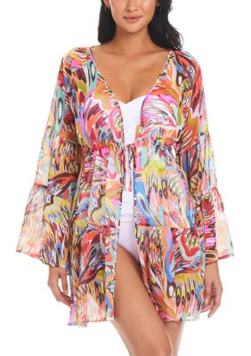 Break the Mold Short Dress Swim Cover Up | Belk