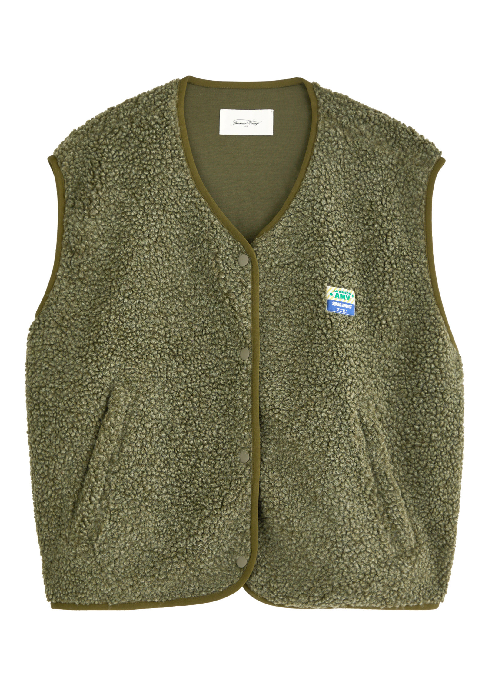 Hoktown logo fleece gilet | Harvey Nichols