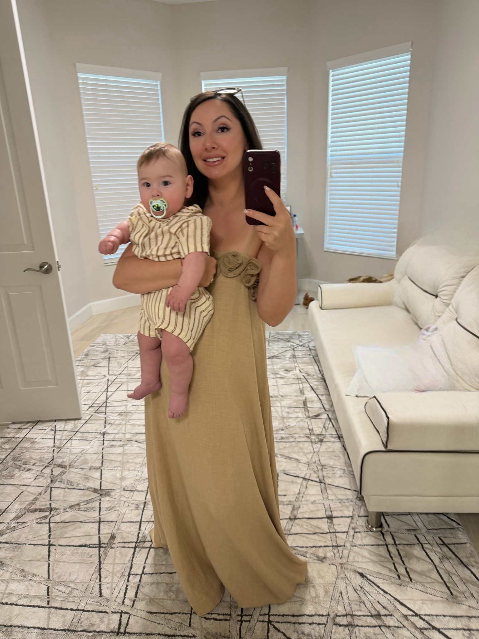 I feel a little guilty posting this dress today as even in Florida is it cold but I like it so much I want you all to have a chance to own one as well!



#LTKMidsize #LTKOver40 #LTKdayinmylife