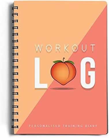 Workout Log Gym - 6 x 8 Inches - Gym, Fitness, and Training Diary - Set Goals, Track 100 Workouts an | Amazon (US)