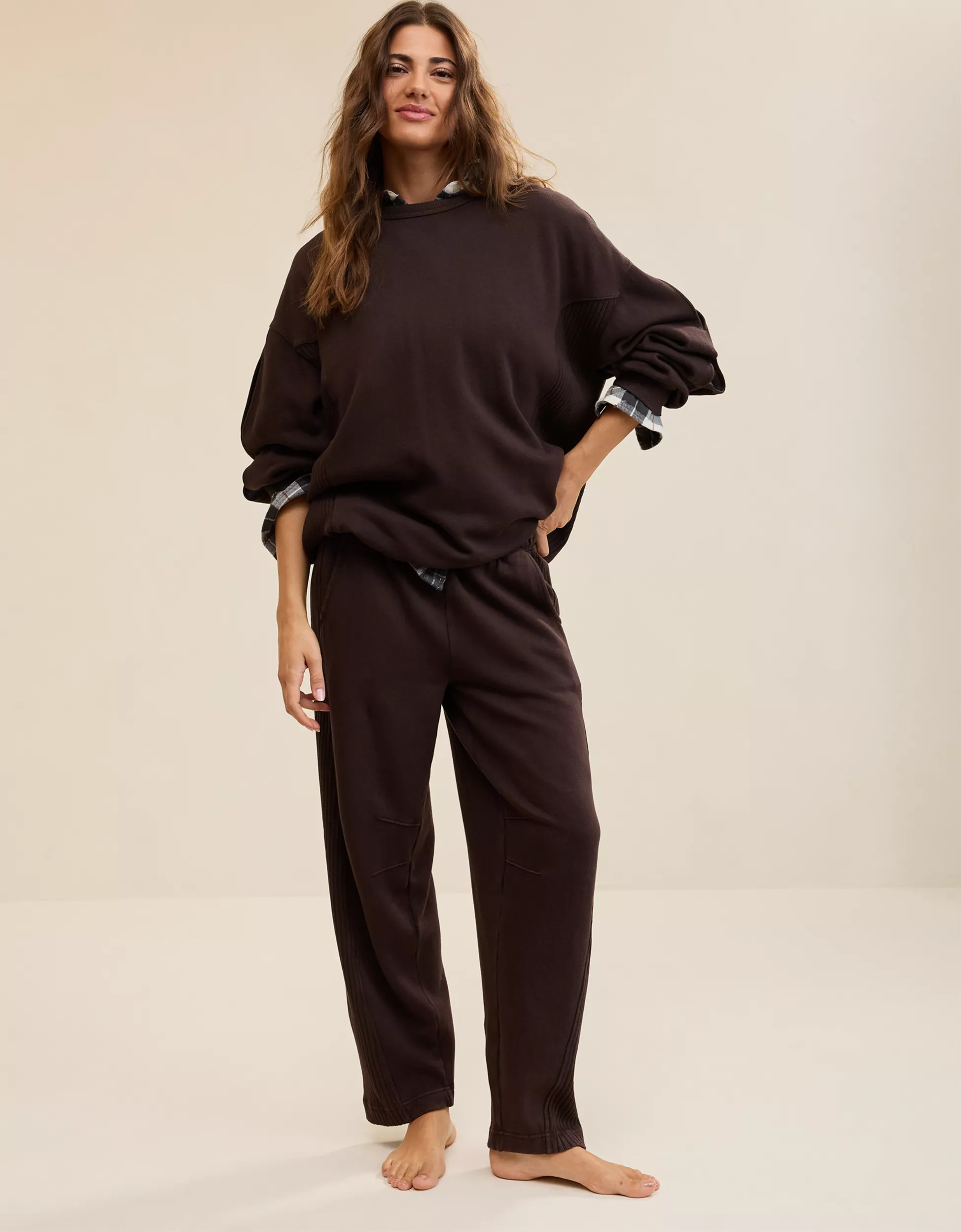 Aerie Oh Snap! Barrel Sweatpant | Aerie