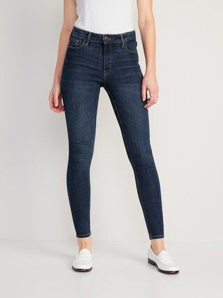 High-Waisted Rockstar Super-Skinny Jeans for Women | Old Navy (US)