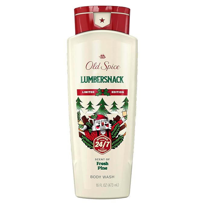 Old Spice Body Wash for Men, Holidudes Holiday Edition, 24/7 Holiday Freshness, Lasting Scent and... | Amazon (US)