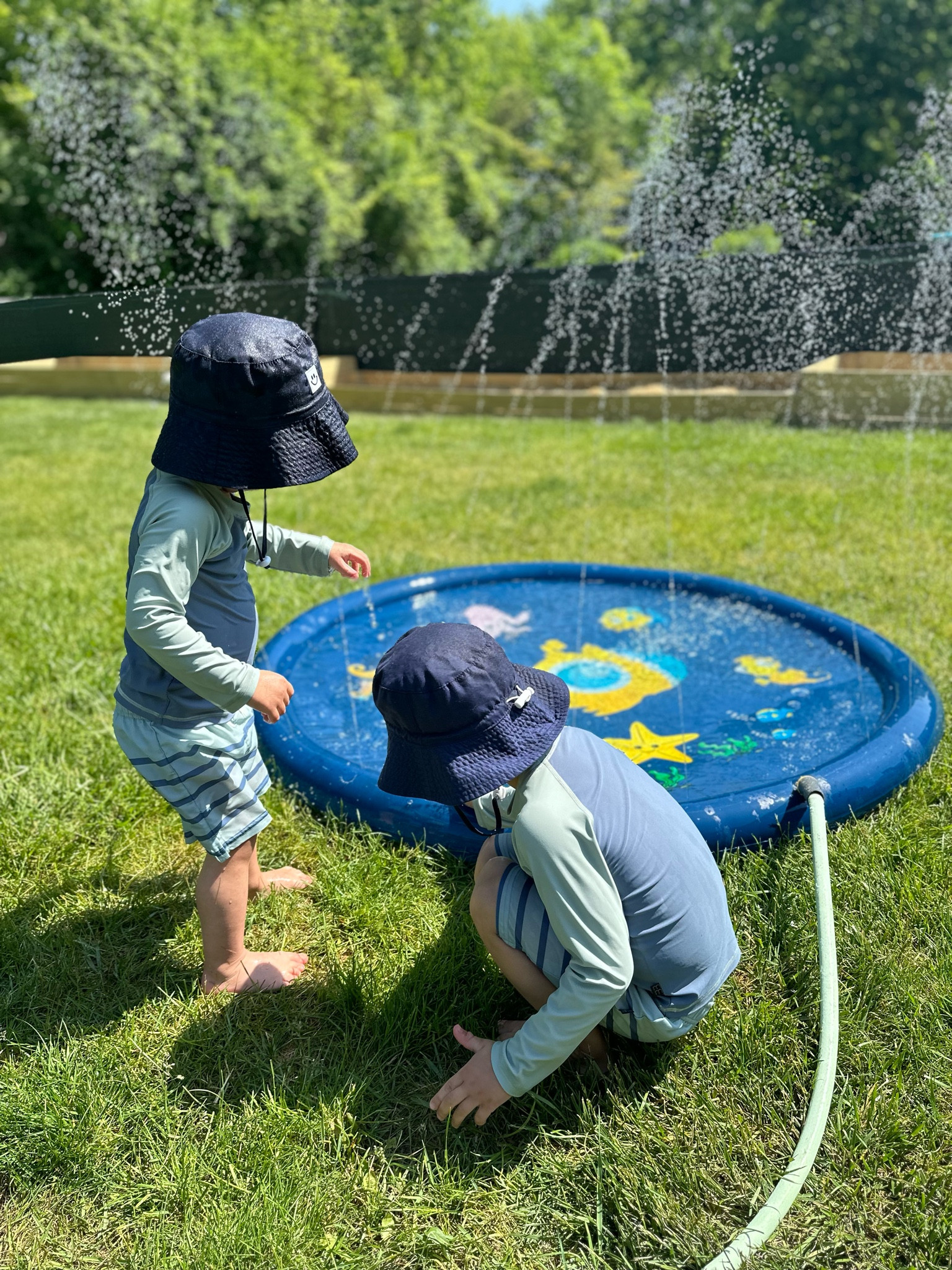 We have a million water/outdoor toys and this splash pad is one of their absolute favorites!! Highly recommend if you have little ones at home!! ✨

#LTKxWalmart