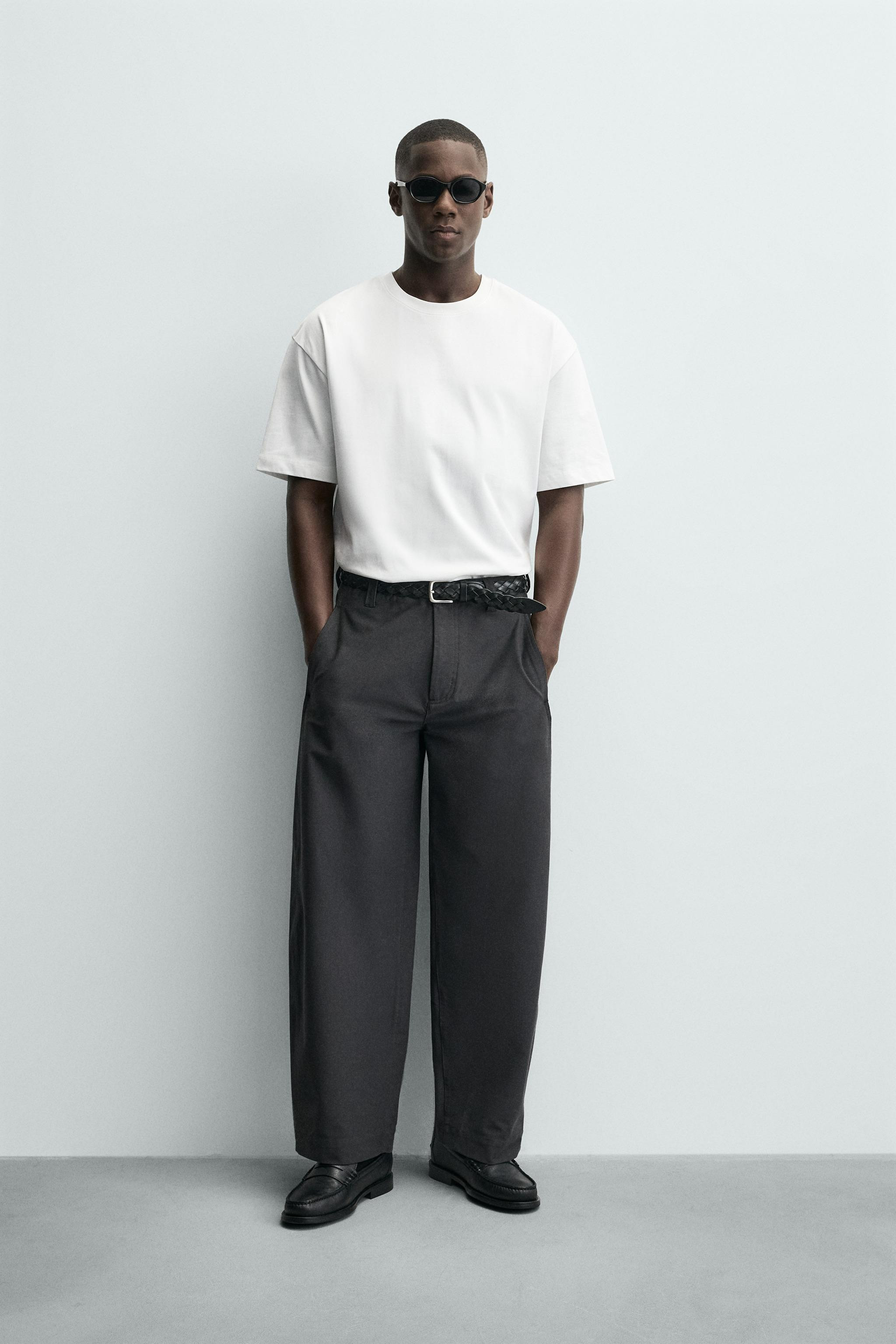 BASIC HEAVYWEIGHT T-SHIRT /03 | Zara US