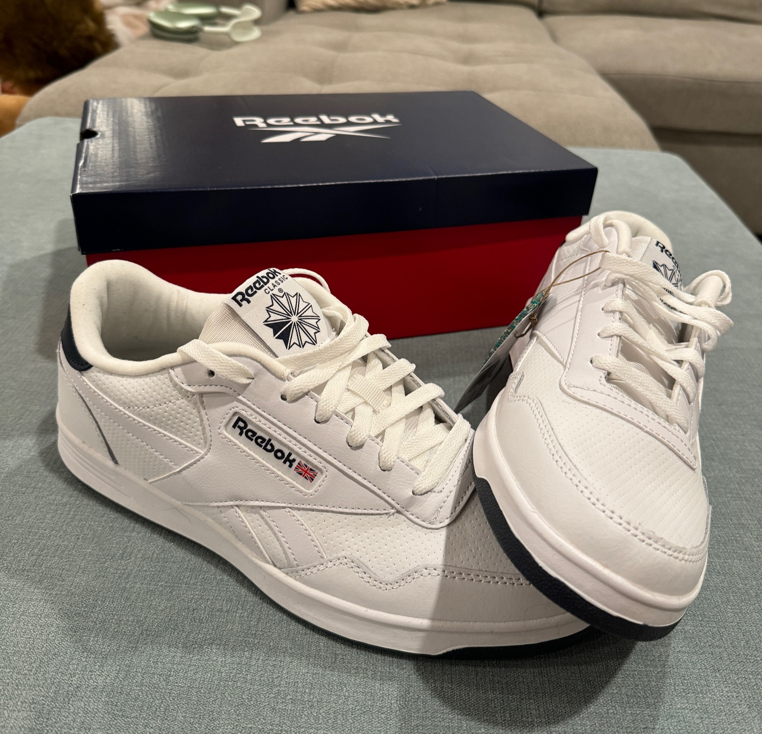 New sneakers for my husband for spring 🫶🏻 I always get 1/2 size up in sneakers and these fit him great and he says they’re 10/10 comfy

#LTKmens