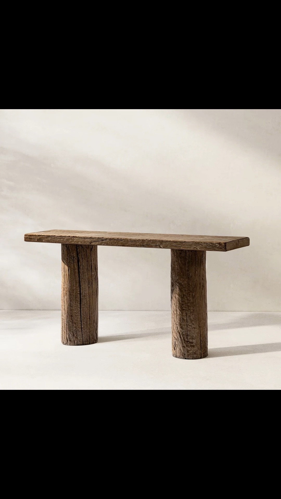Jacquees 60” Reclaimed Elm Double Pillar Console Table

#LTKPetite #LTKHome #LTKActive