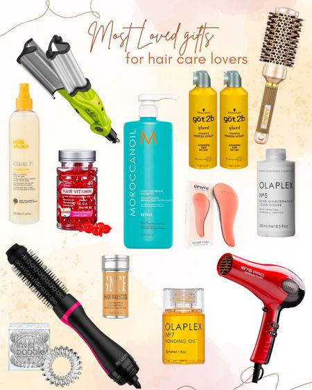 Most loved gifts for hair care lovers #giftguide

#LTKHoliday #LTKbeauty #LTKSeasonal