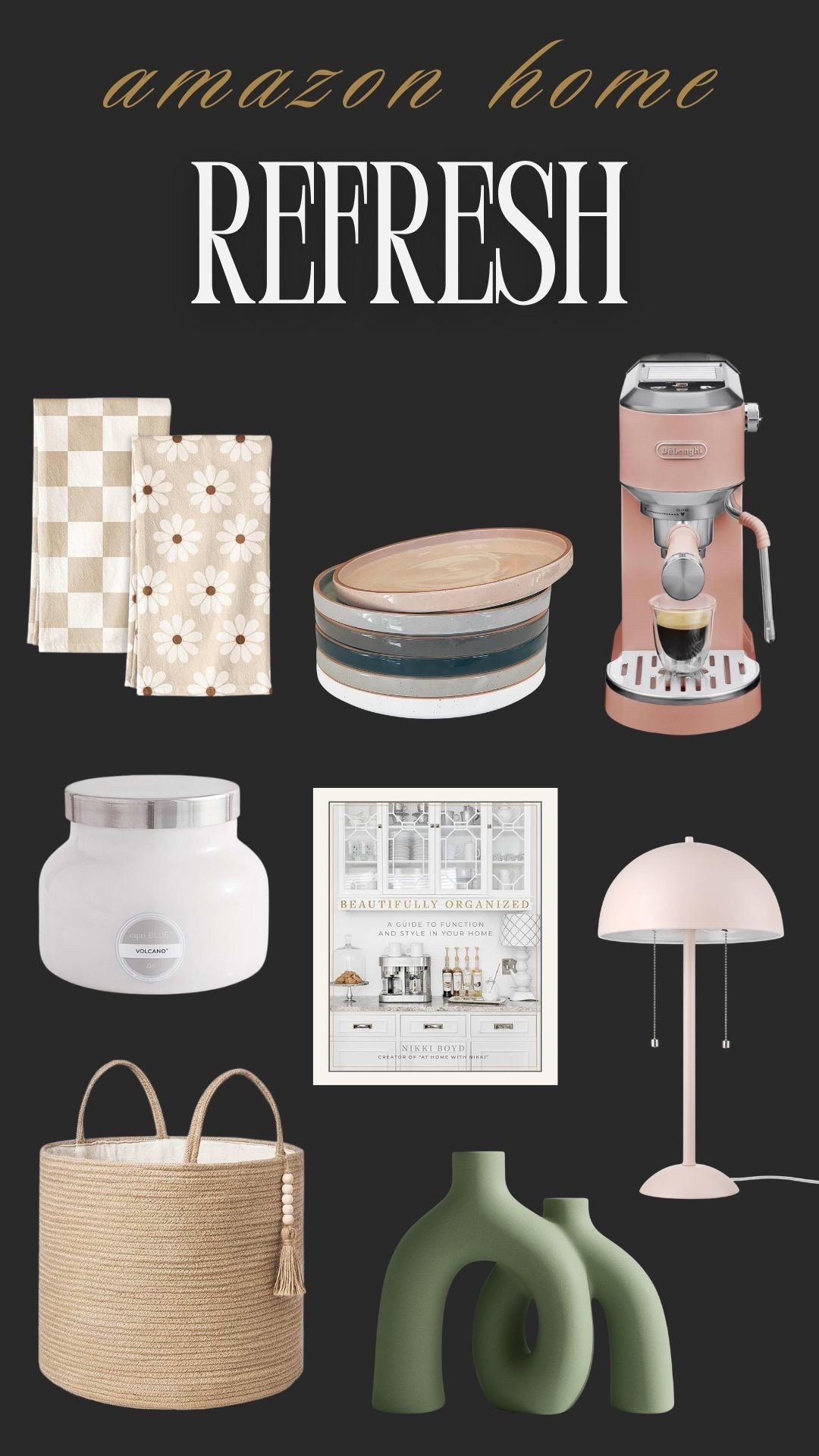 🏡 Amazon home refresh 🏡
Easy upgrades to refresh your space without a full makeover — cozy, neutral, and functional finds ✨
#homeinspo #homerefresh #amazonhome #homeupdates #cozyhome #ltkhome #interiorfinds #amazonmusthaves


#LTKFindsUnder50 #LTKHome #LTKFindsUnder100