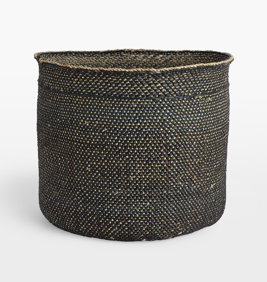 Iringa Round Basket | Rejuvenation