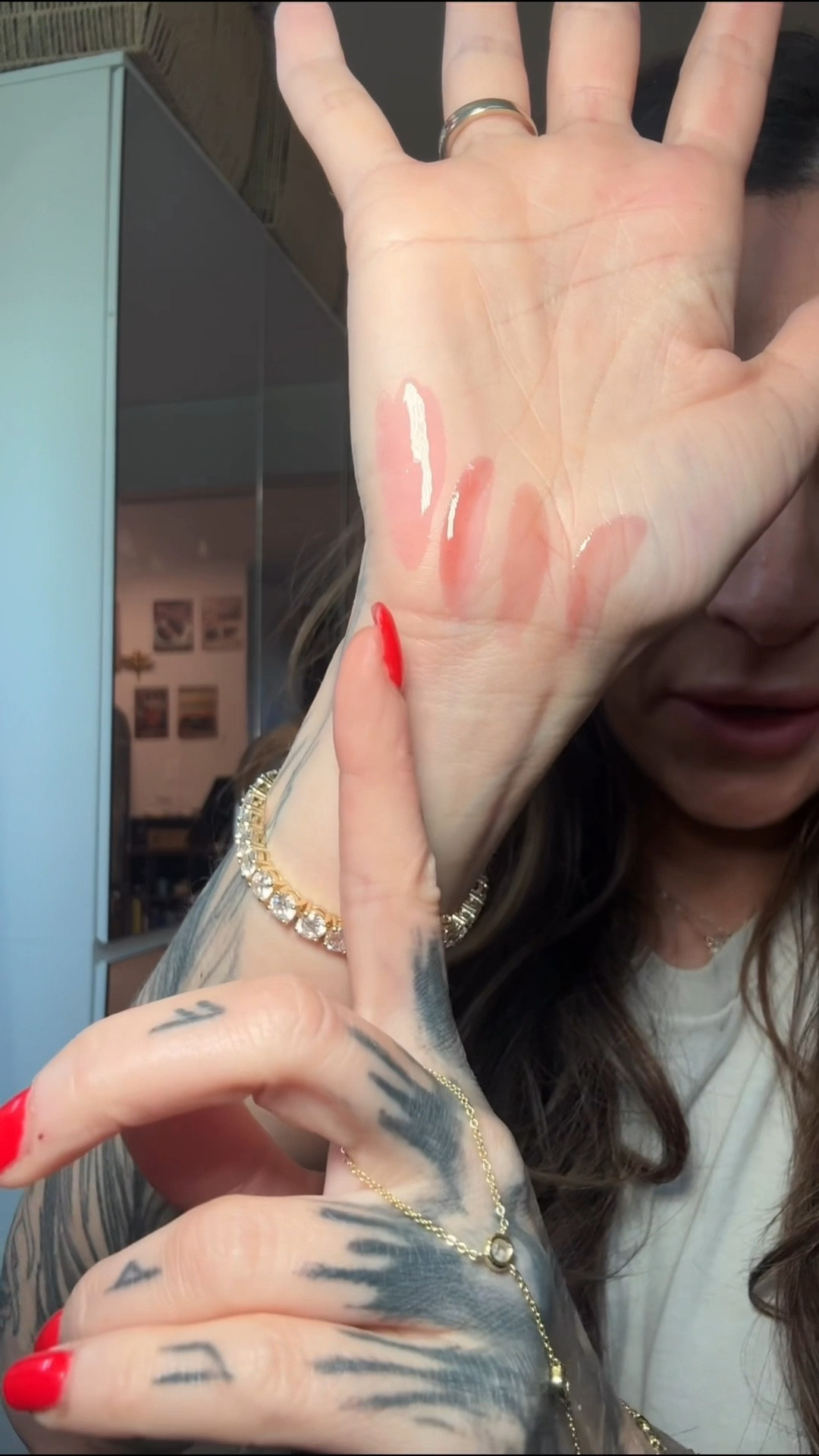 NOONI Korean Hydrating Lip Oil - Applecranberry | Long-Lasting, Moisturizing, Plumping, Revitalizing for Dry Lips, Waterproof, No Peel Off, Hydrating, Nourishing Crystal Clear | LIP GLOW OIL: perfect blend of a silky lip oil with a lightly tinted gloss effect that moisturizes and softens your lips instantly. This nutritious formula provides a natural hint of color with a supple finish. Available in 13 stunning shades.
• ABOUT APPLECRANBERRY LIP OIL: Our tinted lip glow oil is formulated with apple seed oil and cranberry fruit extract to instantly moisturize and keep lips smooth.
This unique formula helps lips appear glossy, clear, anc more kissable and youthful.
• ENHANCED DURABILITY & LONG-LASTING HYDRATION
: Our Lip Oil is designed for all-day wear, providing long-lasting moisture, strength, and resilience to keep your lips soft and supple. Its advanced formula ensures deep hydration without frequent reapplication, maintaining a vibrant, glossy finish. Clinical studies confirm its effectiveness, with 52.84% of hydration retained even after 24 hours, proving its superior longevity and lasting nourishment.
• PLUMPING EFFECT: Our moisturizing lip oil provides a natural yet visible plumping effect, enhancing the fullness of your lips for a juicy, voluptuous look. Enjoy the sensation of a fuller pout with a more natural look than with lip gloss.
• TRAVEL FRIENDLY: This compact and lightweight lip oil is perfect for travel. Take it with you wherever you go— on trips, to the office, to classes, and anywhere else!
• WHO IS NOONI: a minimalist skincare brand built on the philosophy that less is more. By sourcing ingredients from around the globe, nooni creates results-driven products with unique textures, designed to address all skin concerns and types | For Her | Summer | Gift Guide | Makeup 

#LTKSwim #LTKBeauty #LTKWedding