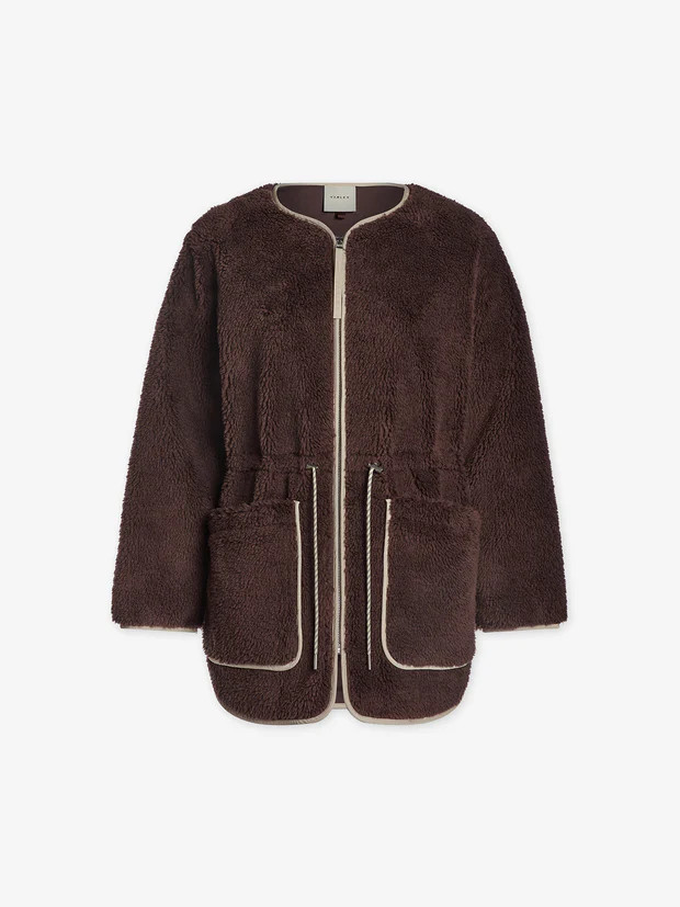 Angelina Sherpa Coat | Varley US | Varley USA