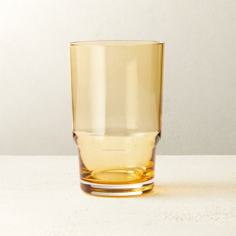 Whitney Amber Cooler + Reviews | CB2 | CB2