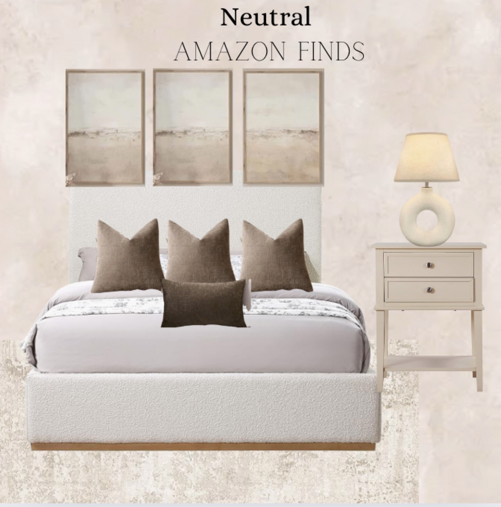 Neutral Amazon Finds 

#LTKHome #LTKStyleTip