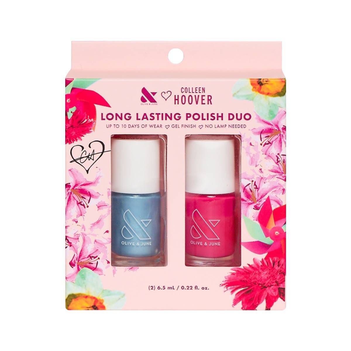 Olive & June Nail Polish Duo - 2ct | Target