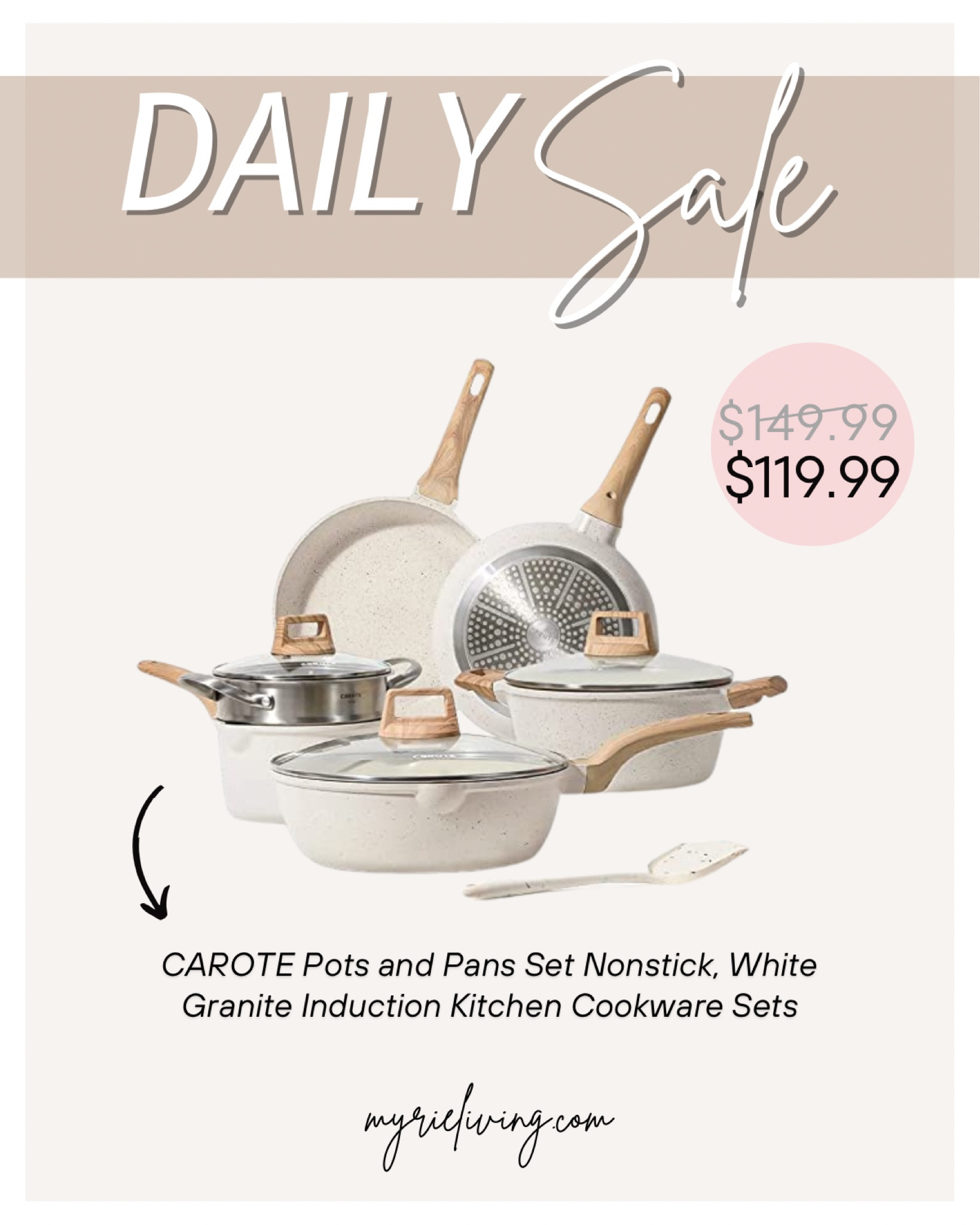 Amazon Sale, Sale, Sale Alert, Home, Home Finds, Favorites, Kitchen Utensils, Kitchen Appliances, Amazon, Amazon Kitchen, Amazon Kitchen Finds, Home, Home Decor, Home Finds, Amazon, Amazon Home, Amazon Home Finds, Modern Home, Cookware, Cookware Set

#LTKhome #LTKFind #LTKSale