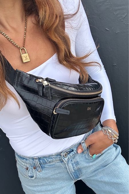 Blake bag and bodysuit as a top! In small 
Jeans s 26/2