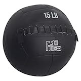 Fitness First Soft Wall Ball, 5-25 LBS, Durable Reinforced for Core Strength Building, Cardio | Amazon (US)