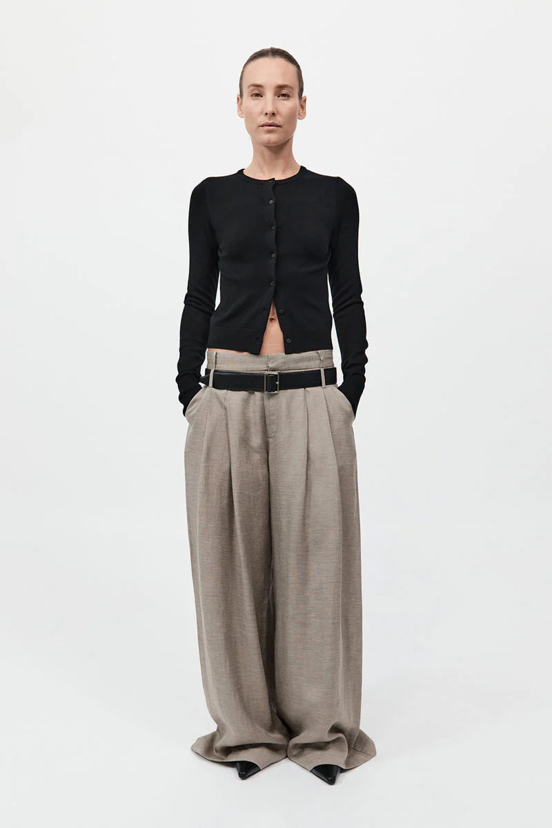 Classic Cardigan - Black | St. Agni (US, UK, EU)