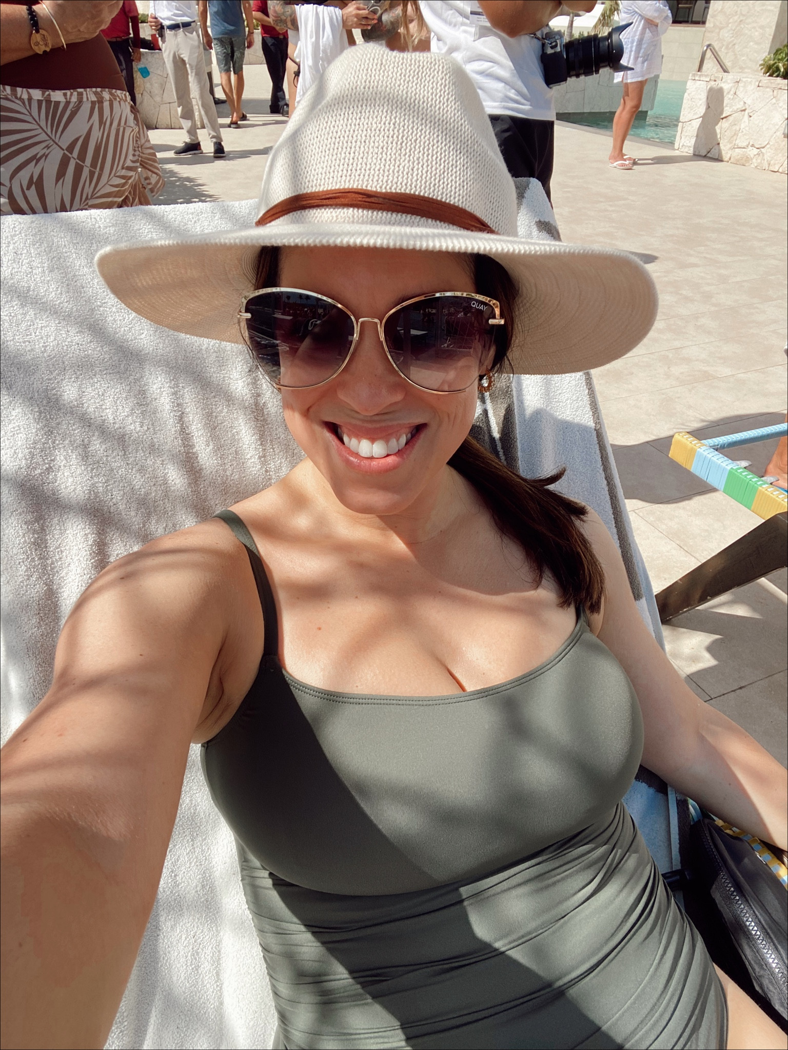 Swimsuits for large busts are hard to come by. 😅 And usually they are super expensive. 💸 BUT NOT THIS ONE that I found for our Mexico vacation!! It’s one of the most comfortable one piece bathing suits I’ve ever owned, and I found it for $35 after originally ordering it from a different retailer for $85!!! 😱 It’s legit the exact same suit and brand, so I’m linking it here for you. Comes in 3 colors and runs TTS. I’m wearing the 6 and my bust is a 34DD. Message me on IG if you have any questions!! 

#LTKtravel #LTKcurves #LTKsalealert