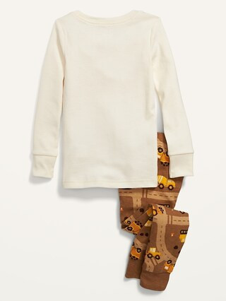 Unisex Graphic Pajama Set for Toddler & Baby | Old Navy (US)