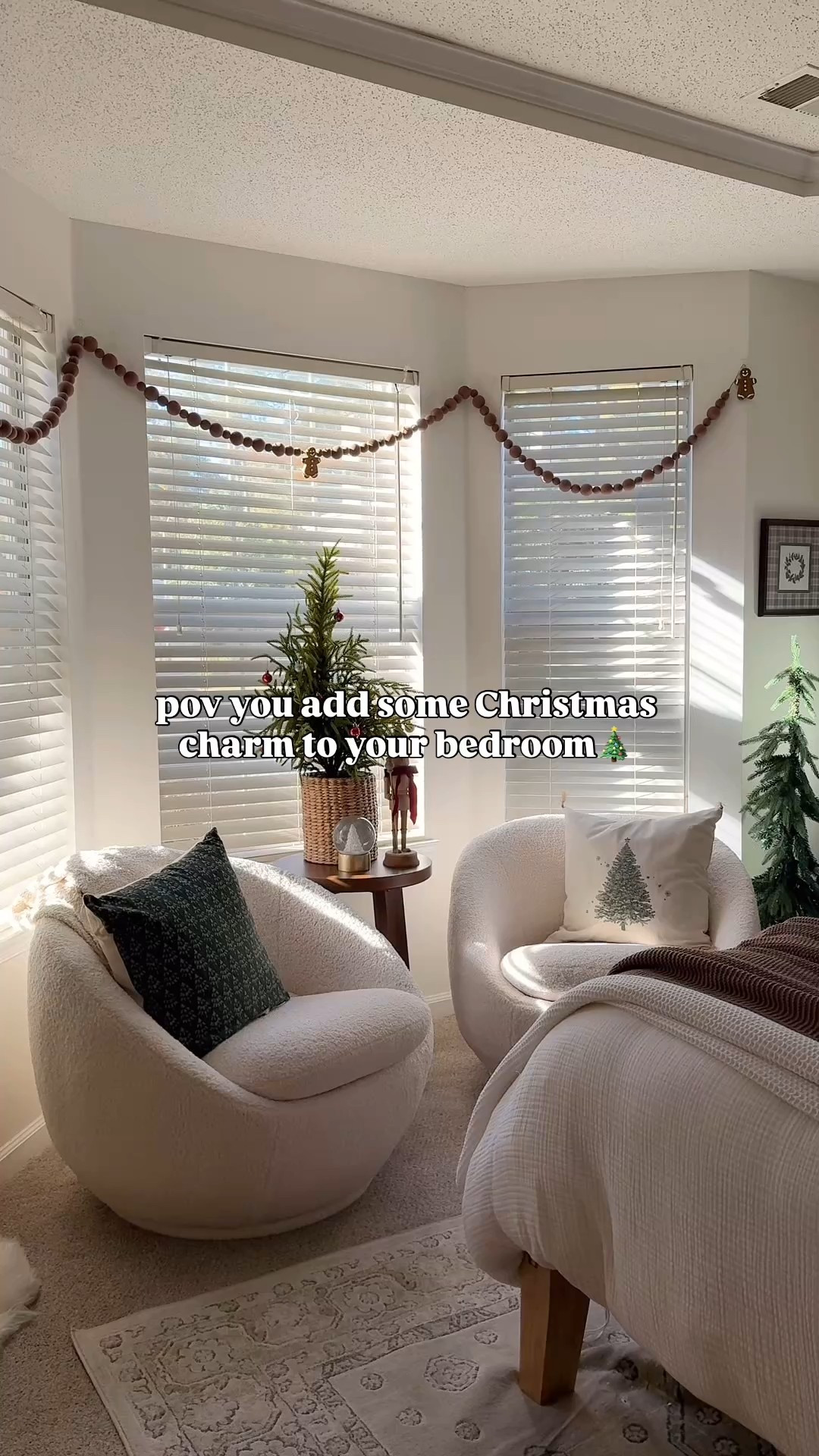 Here’s everything I could link from this post! The pillows I got from Target last year and the beaded garland is from Hobby Lobby so I can’t link it! 

#LTKHome #LTKHoliday