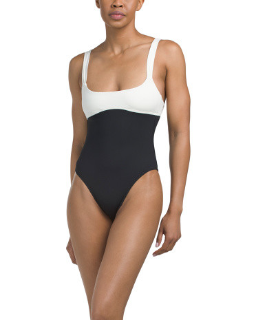 Descanso Classic Fit One-piece Swimsuit | Family Getaway | Marshalls | Marshalls