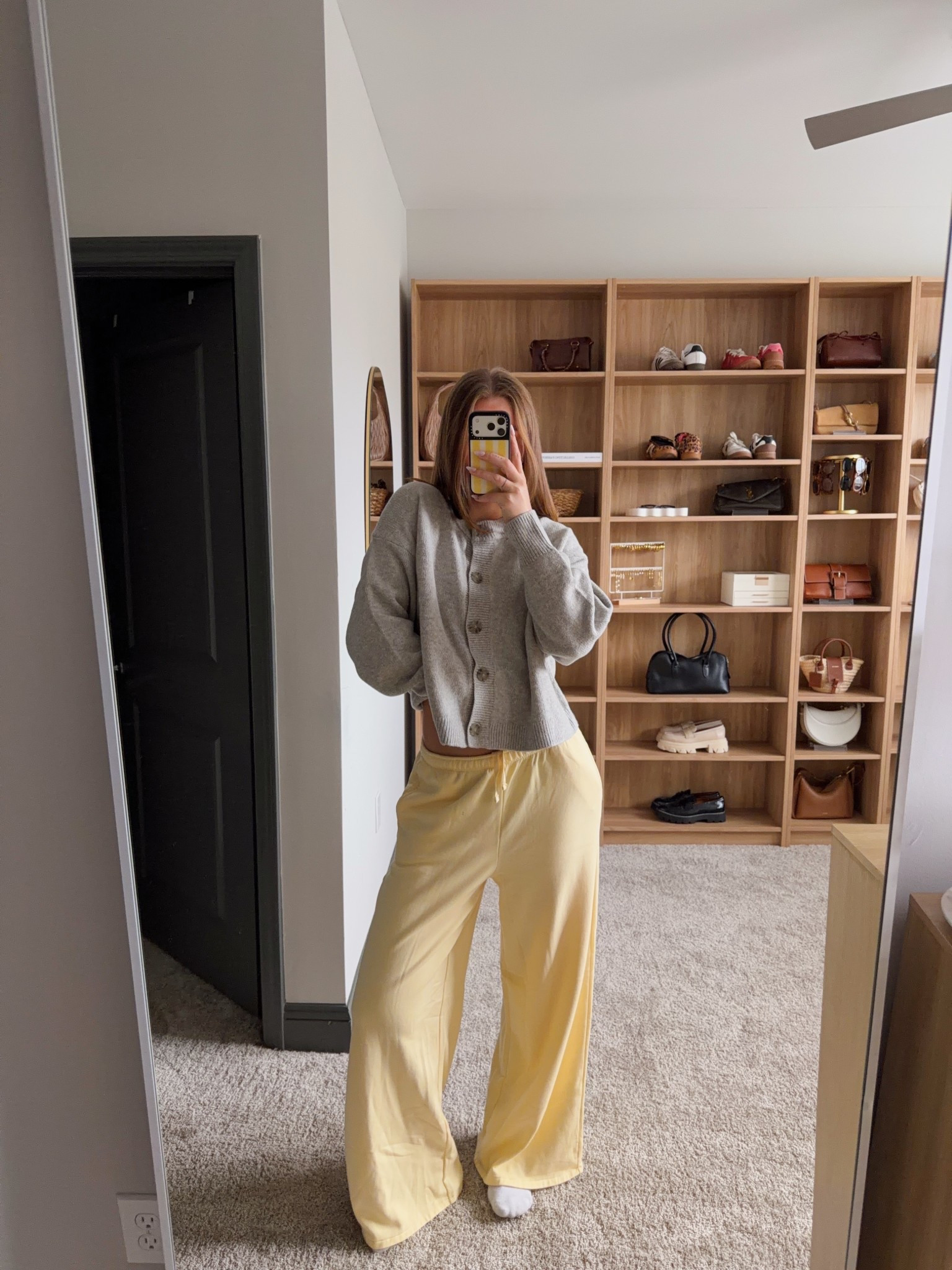 what i got from gap yesterday! everything is on sale 😙
wearing a size M in the sweats and L in the cardigan!! 

#LTKGiftGuide #LTKFindsUnder100 #LTKTall