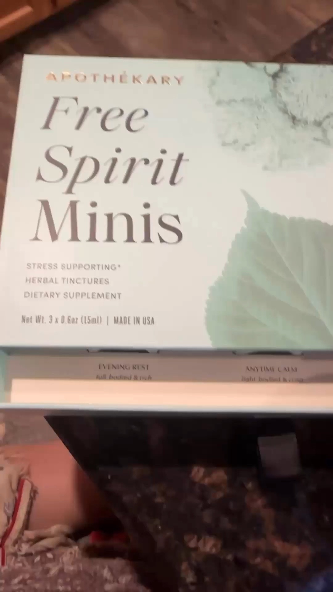 making a sleepy time mocktail 

#LTKOver40 #LTKGiftGuide #LTKFindsUnder50