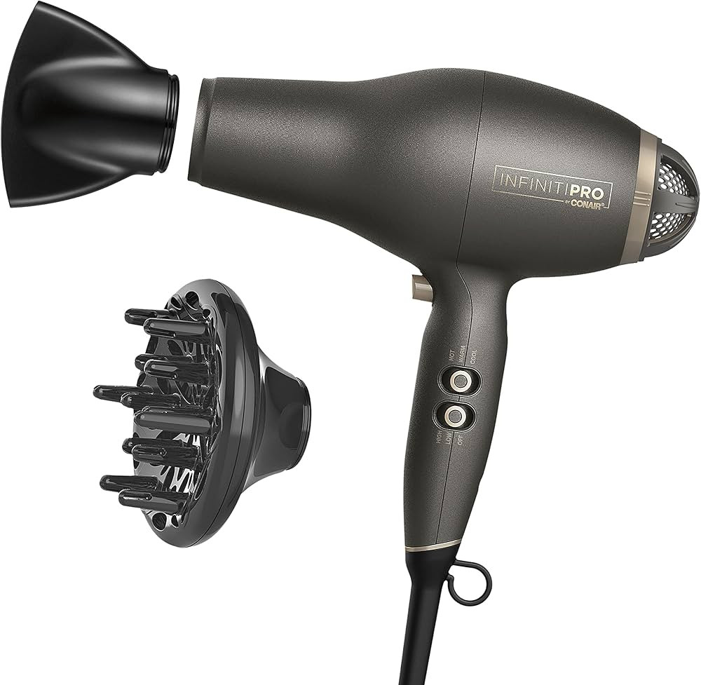 INFINITIPRO BY CONAIR FloMotion Pro Hair Dryer | Personalize Your Drying Experience with Adjustab... | Amazon (US)