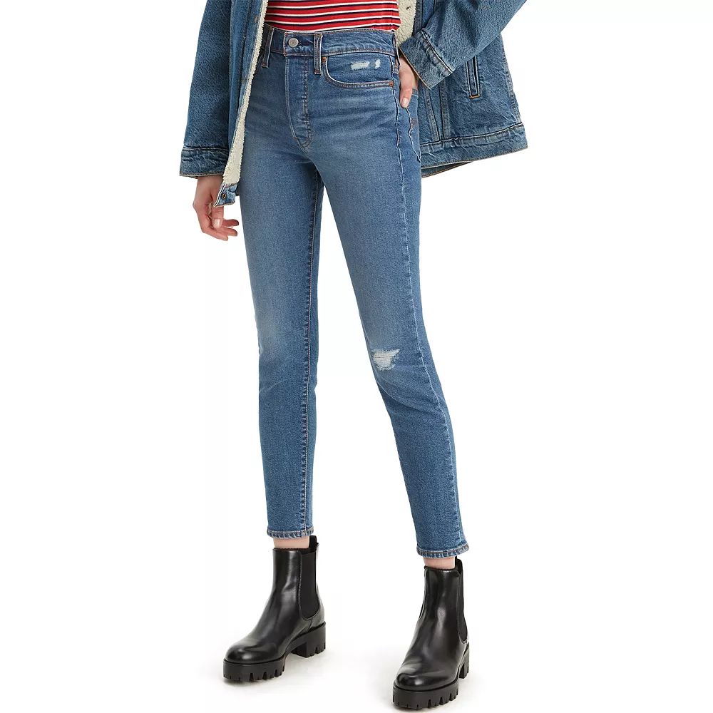 Women's Levi's® Wedgie Fit Skinny Jeans | Kohl's