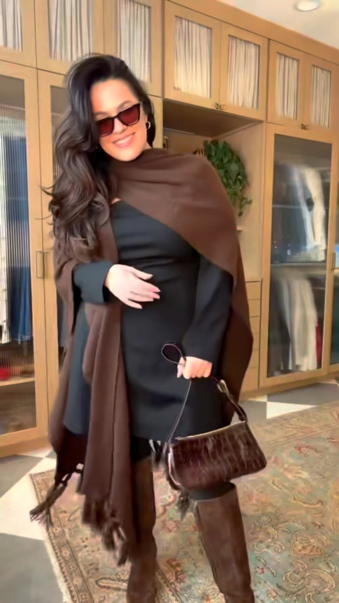 Two black, versatile dresses I’ll wear on repeat. One is a stretchy, double-lined ponte and the longer body-con style is perfect for travel and cooler weather. @spanx #spanxpartner


#LTKSeasonal #LTKMidsize