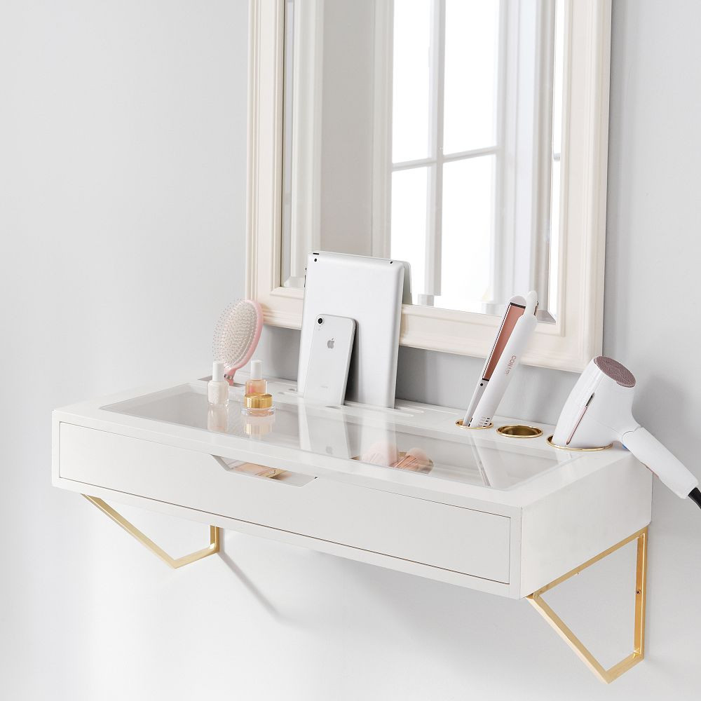 Get Ready Beauty Station (31.75"x12.75") | Pottery Barn Teen