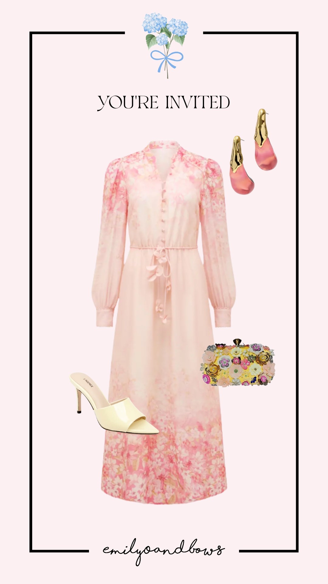 Summer wedding guest look!💍