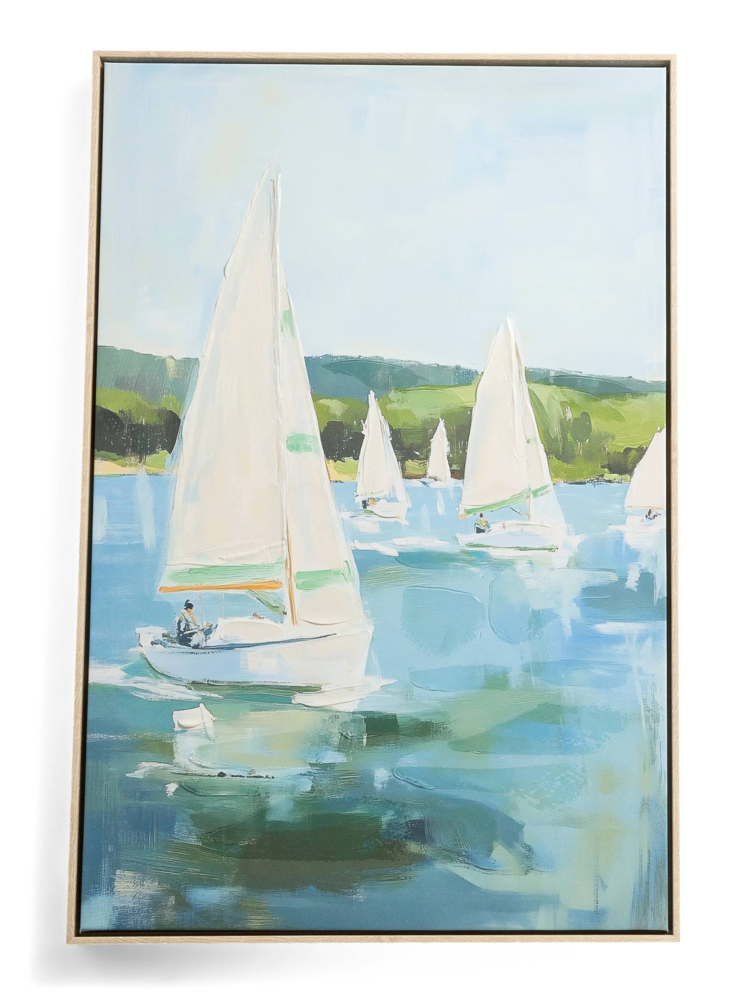 20x30 Flotila Hand Painted Decor | TJ Maxx