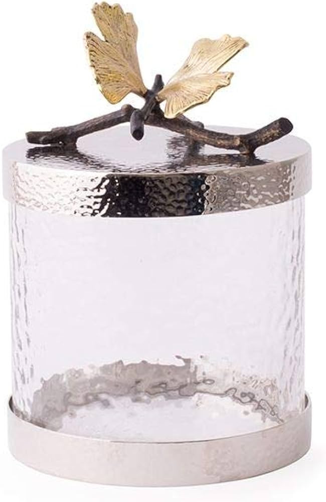 Michael Aram 175773 Butterfly Ginkgo Canister Extra Small | Amazon (US)