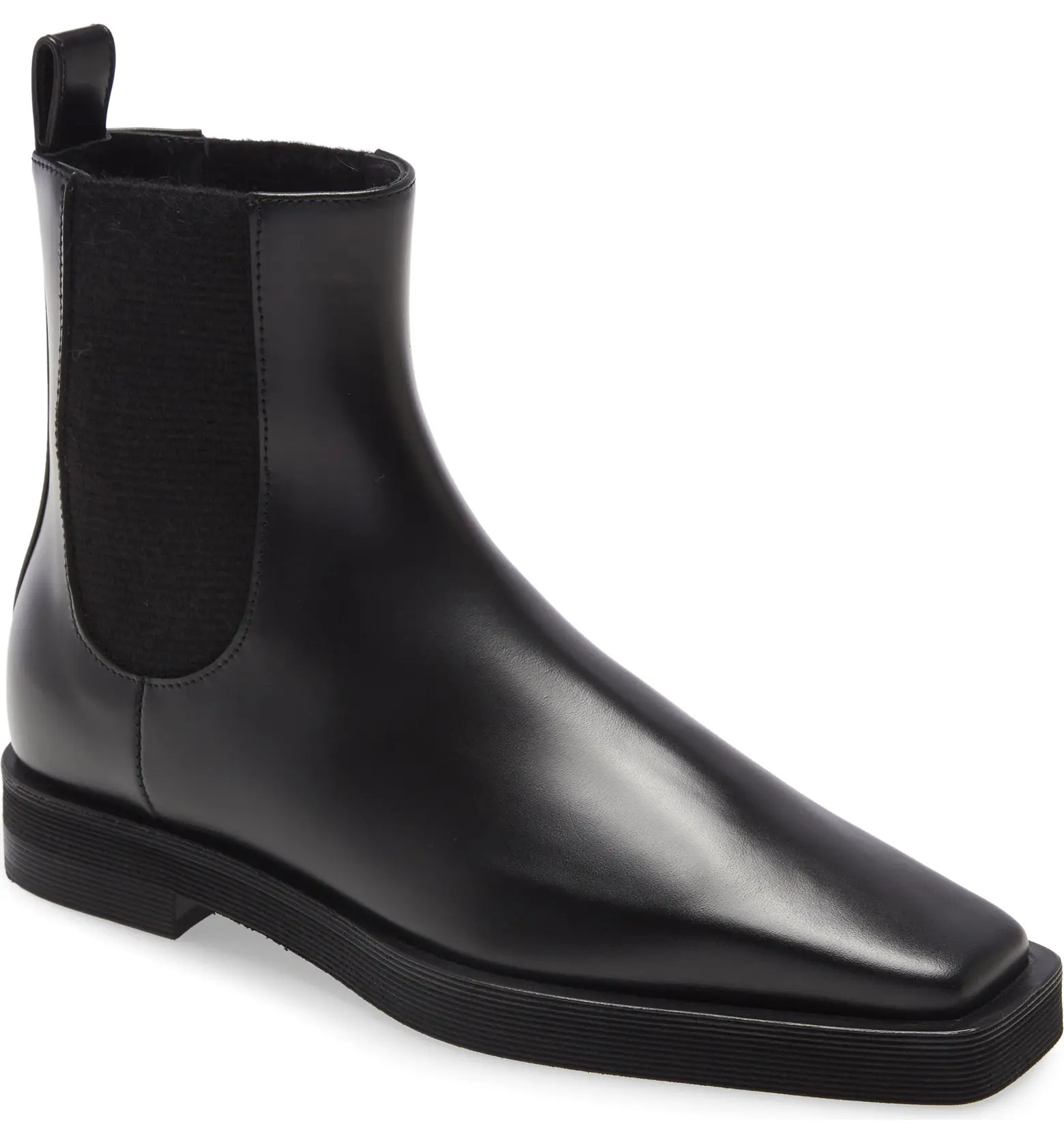 Totême Square Toe Chelsea Boot | Nordstrom | Nordstrom