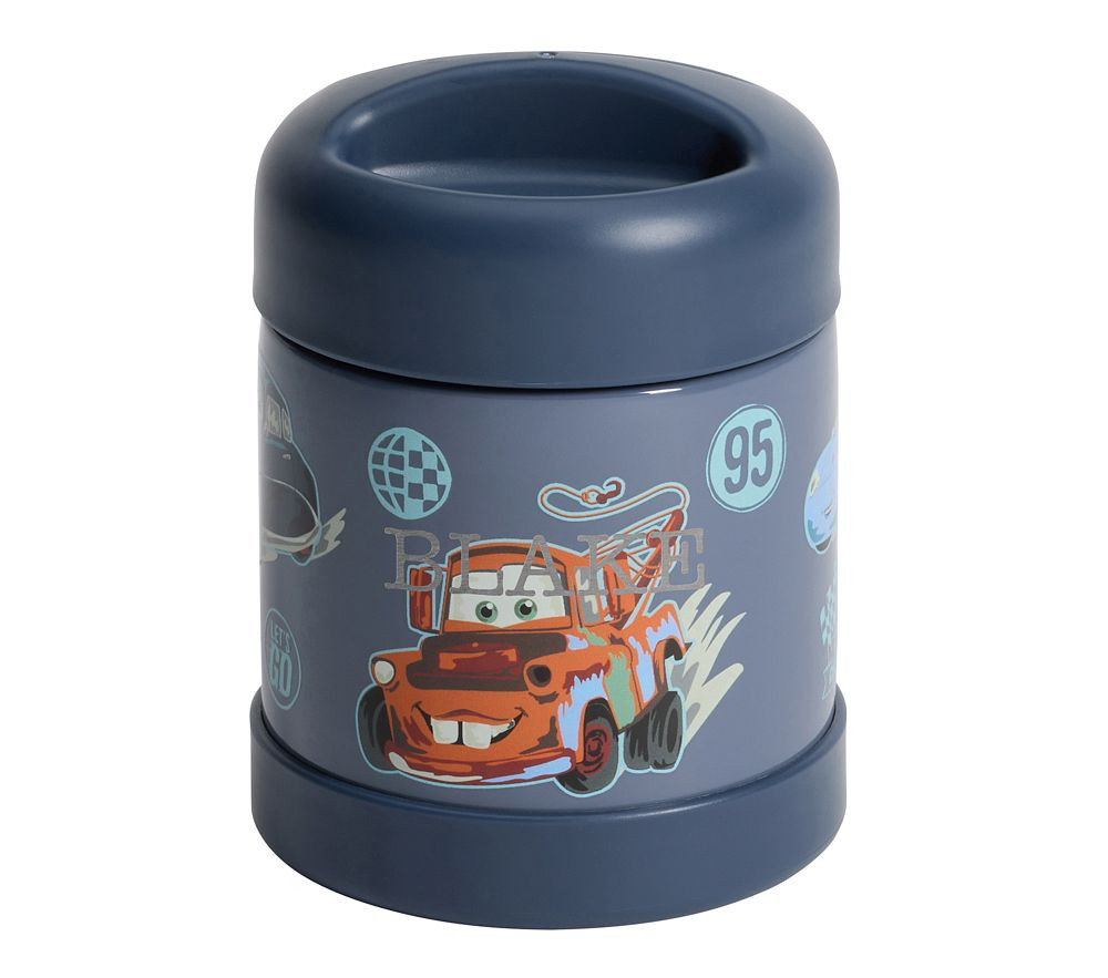 Disney and Pixar Cars Glow-In-The-Dark Mackenzie Hot/Cold Container | Pottery Barn Kids