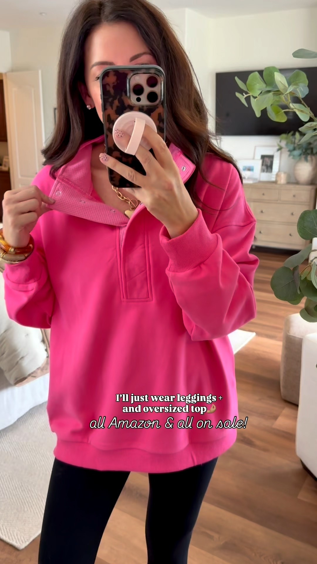 Amazon leggings friendly tops to wear this fall😍 when you don’t know what to wear, throw on these cool proof outfits! Wearing a medium in all tops + a small in leggings 

#LTKSeasonal #LTKStyleTip #LTKFindsUnder50