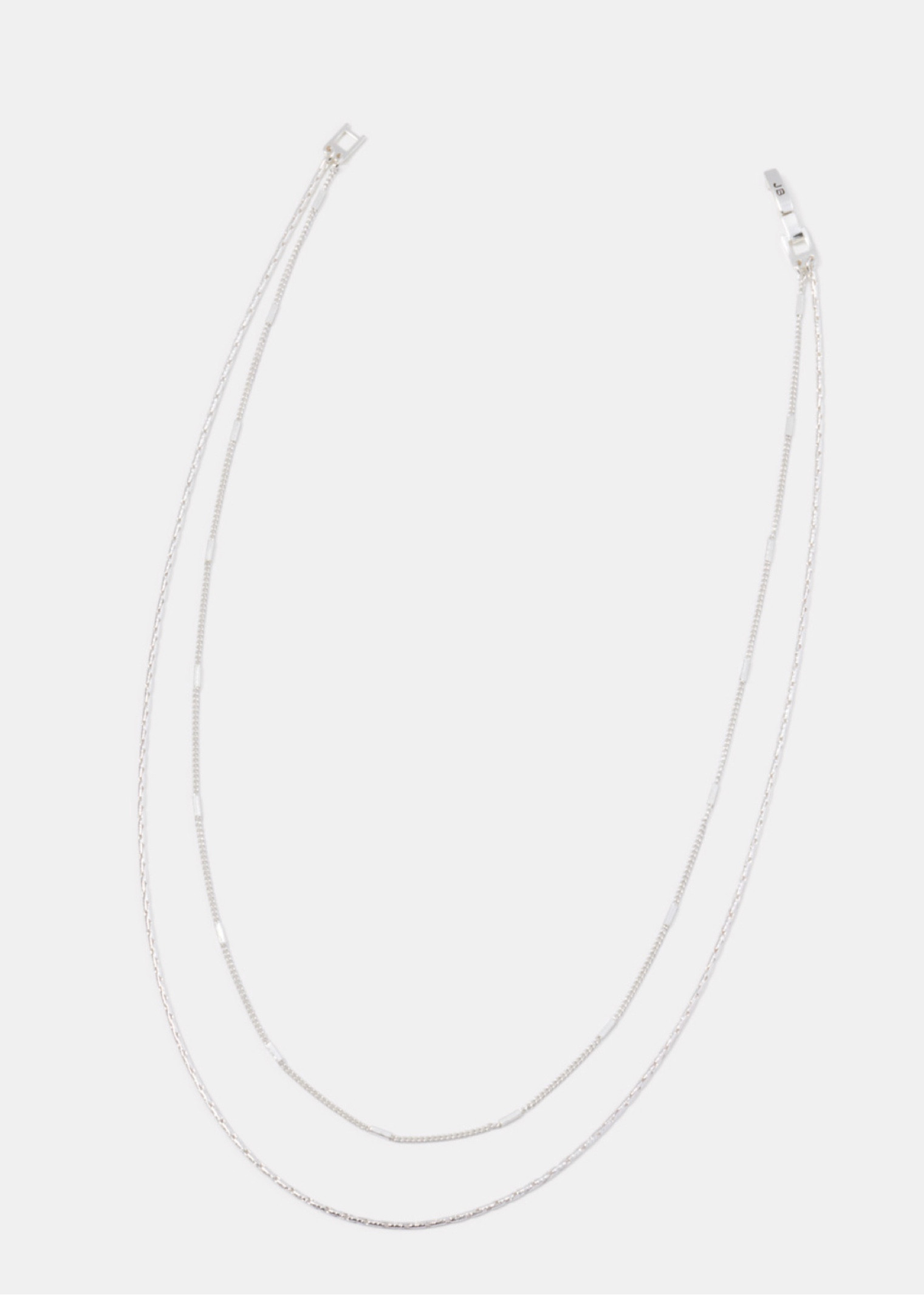 Surfside Duo Chain - Silver Necklace 

#LTKFind #LTKU #LTKstyletip