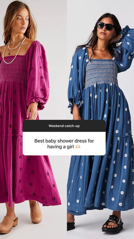 Favorite maxi dress and perfect for a baby shower or gender reveal

Gender reveal dress, baby shower dress 

#LTKbump #LTKfamily #LTKbaby