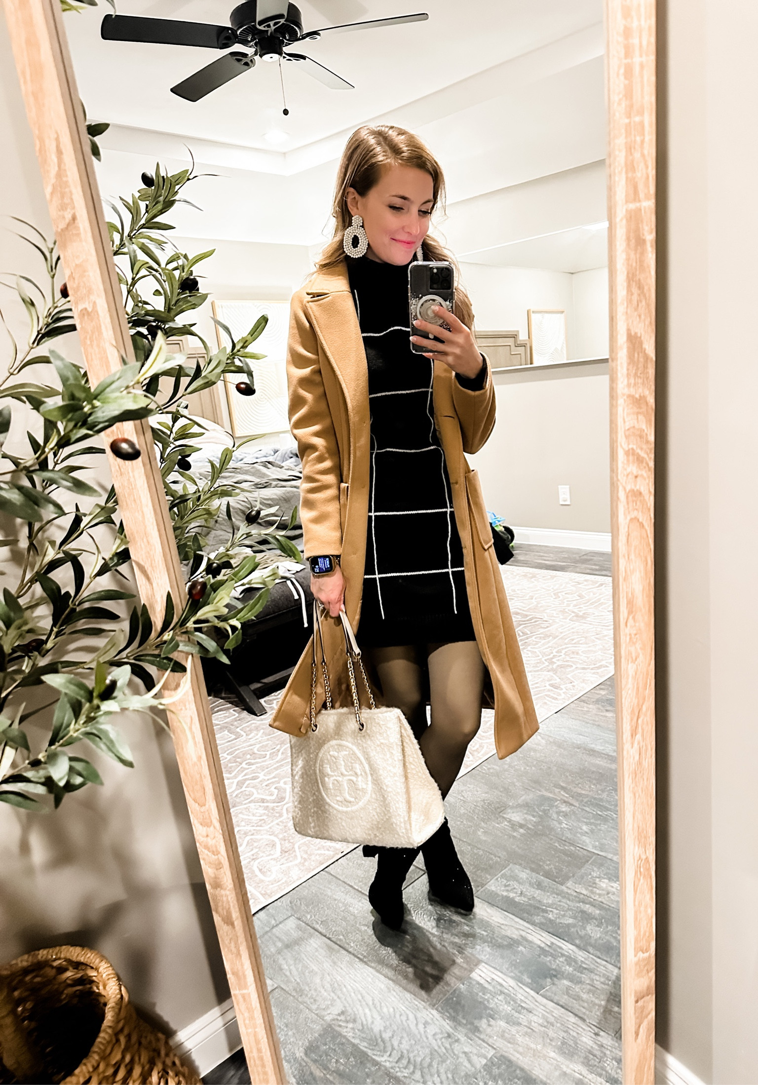 Date Night ❤️

Sweater Dress, booties, rhinestone, tote bag, women’s style, casual chic, earrings, Easter look, leggings, 

#LTKunder100 #LTKfit #LTKstyletip