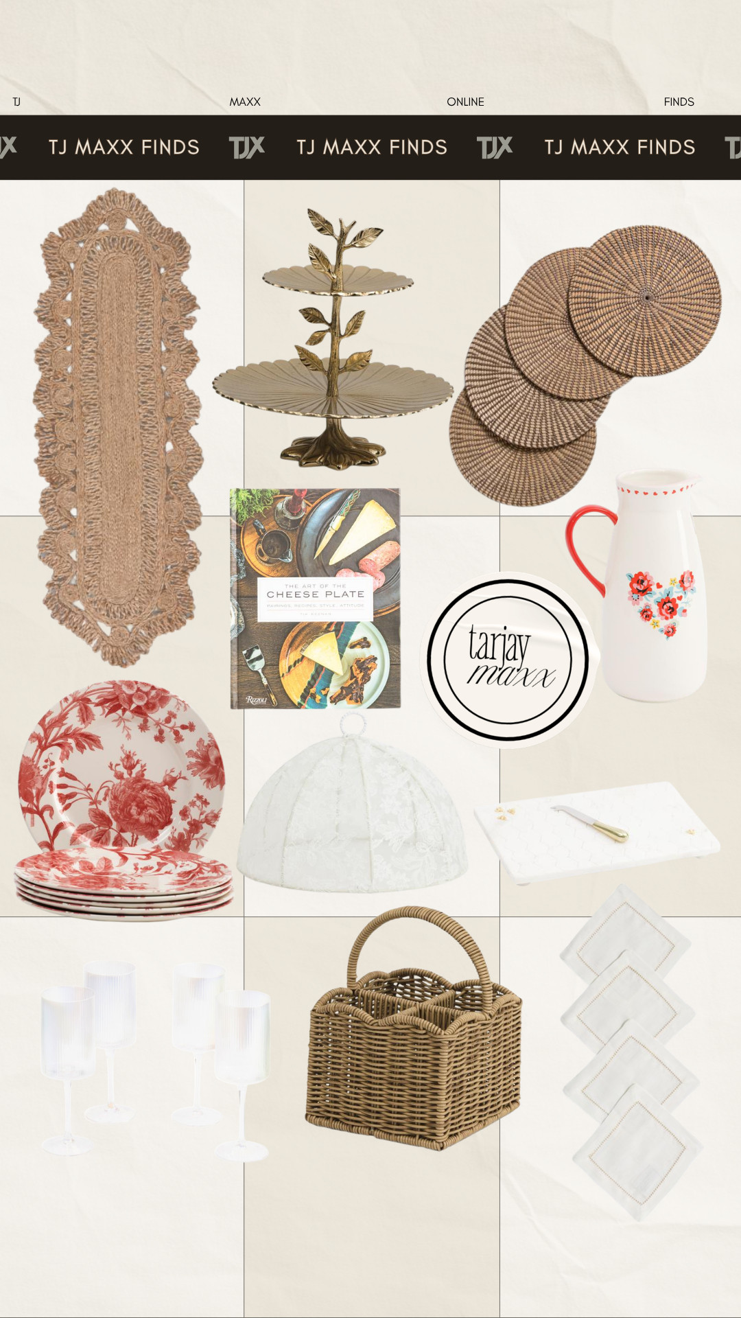 TJ Maxx online mother’s day hosting finds. Everything you need to make her table feel extra special!
spring outfits 2026, country concert outfits, date night outfits, spring dresses, vacation outfits beach, business casual workwear, work outfits, plus size fashion, summer outfits, graduation dresses, tjmaxx finds, hosting essentials, mothers day ideas 

 #LTKMothersDay #LTKHome