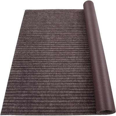 Stripe Brown 6FTx13.1FT Boat Carpet Rugs. Indoor/Outdoor Rug. for Patio Deck/ TPR Non-Slide/ Water-Proof.for Outdoor/Camping | Target