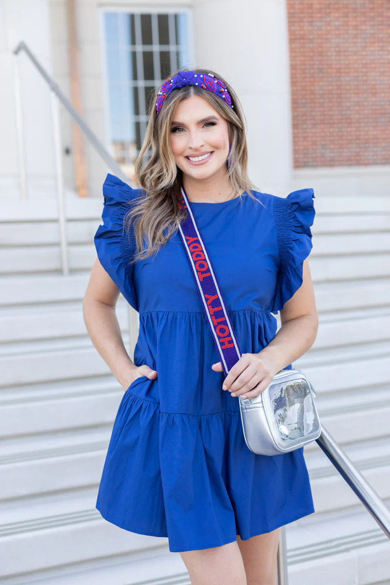 Anne Dress- Blue | Avara