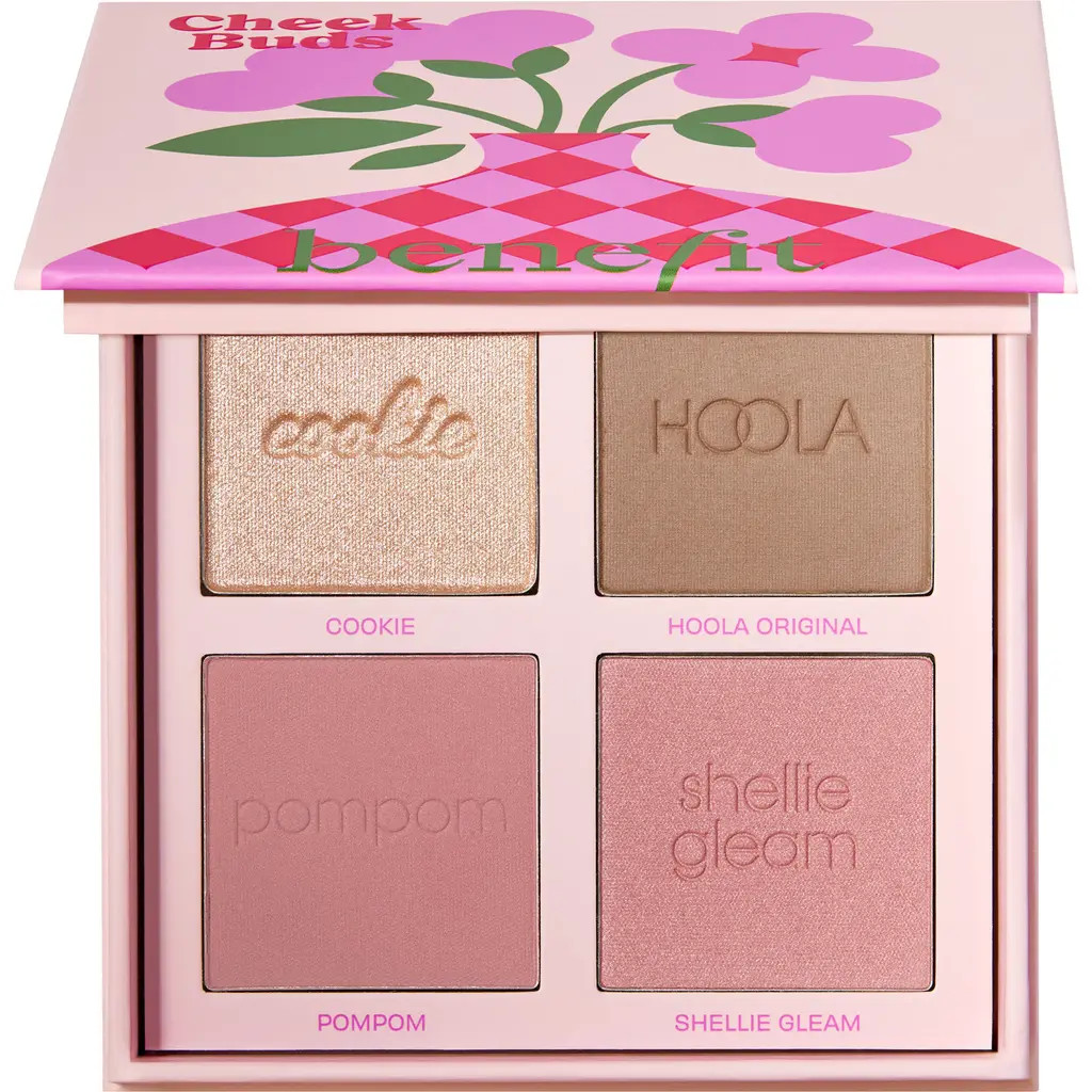 Benefit Cosmetics Cheek Buds 2026 Face Palette (Limited Edition) at Nordstrom | Nordstrom