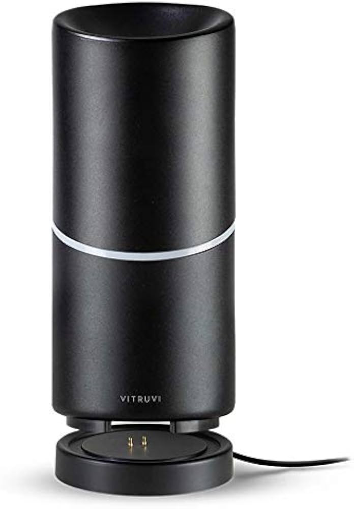 Vitruvi Move Cordless Diffuser for Essential Oils | Ultrasonic Essential Oil Wireless Diffuser | ... | Amazon (US)