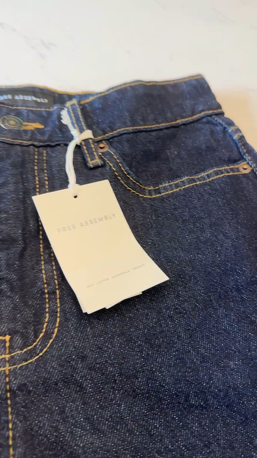 Walmart Free Assembly, barrel jeans, style over 40

#LTKootd #LTKOver40