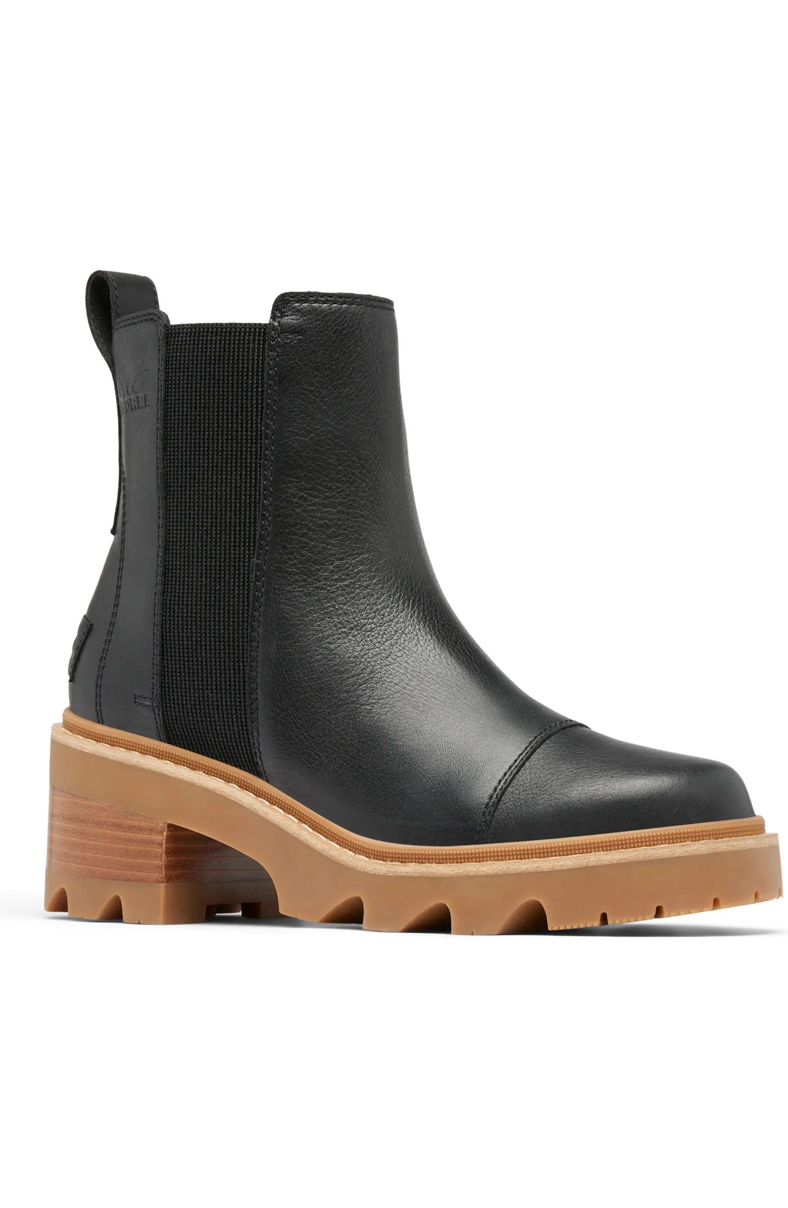 SOREL Joan Now Waterproof Chelsea Boot (Women) | Nordstrom | Nordstrom